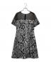 TADASHI SHOJI（タダシ ショージ）の古着「Kala Floral Sequin Embroidered/刺繍ワンピース」｜グレー