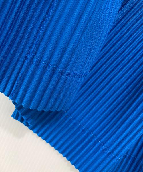 PLEATS PLEASE（プリーツプリーズ）PLEATS PLEASE (プリーツプリーズ) プリーツテーラードジャケット ネイビー サイズ:2の古着・服飾アイテム