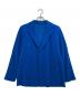 PLEATS PLEASE（プリーツプリーズ）の古着「プリーツテーラードジャケット」｜ネイビー
