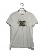 MaxMaraマックスマーラ）の古着「刺繍カットソー」｜ホワイト