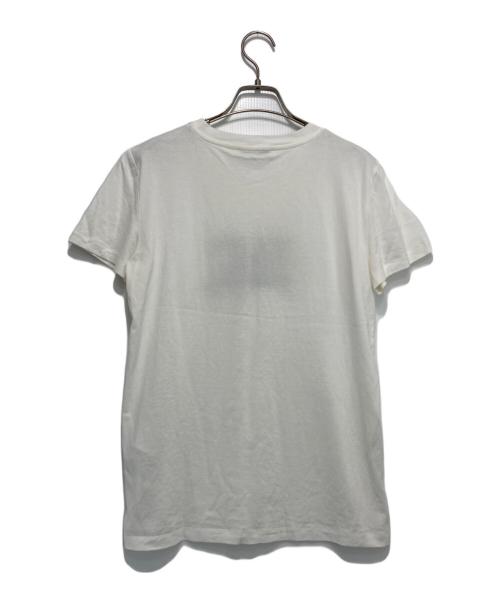 MaxMara（マックスマーラ）MaxMara (マックスマーラ) 刺繍カットソー ホワイト サイズ:Sの古着・服飾アイテム