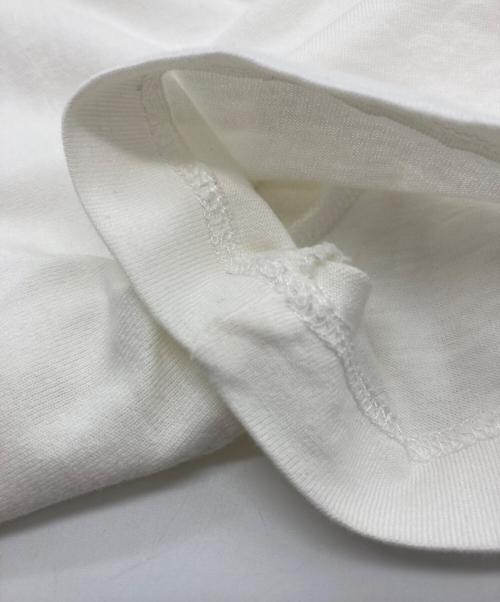 MaxMara（マックスマーラ）MaxMara (マックスマーラ) 刺繍カットソー ホワイト サイズ:Sの古着・服飾アイテム