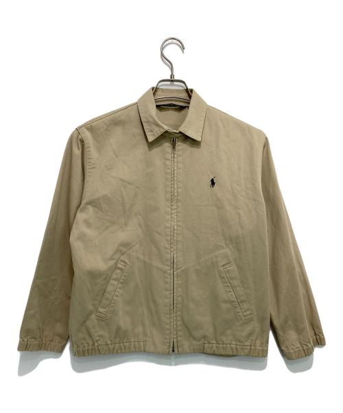 POLO RALPH LAUREN（ポロ・ラルフローレン）POLO RALPH LAUREN (ポロ・ラルフローレン) スイングトップ ベージュ サイズ:75の古着・服飾アイテム