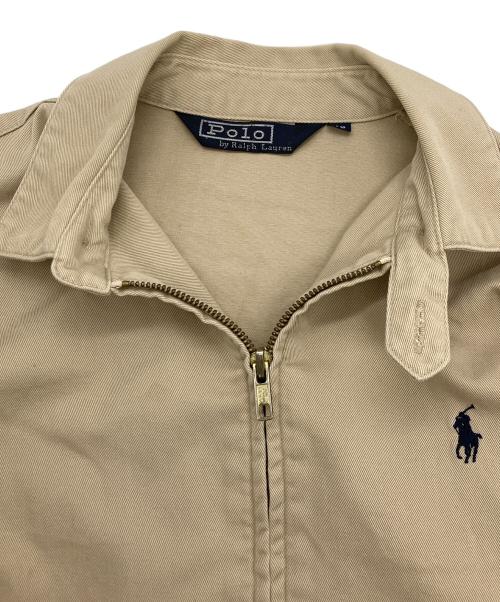 POLO RALPH LAUREN（ポロ・ラルフローレン）POLO RALPH LAUREN (ポロ・ラルフローレン) スイングトップ ベージュ サイズ:75の古着・服飾アイテム