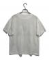 HERMES (エルメス) Couvertures et tenuesプリントTシャツ ホワイト サイズ:36：23000円
