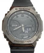 CASIOカシオ）の古着「G-SHOCK 2100SERIES メタルカバードシリーズ ブラックアウト」｜ブラック