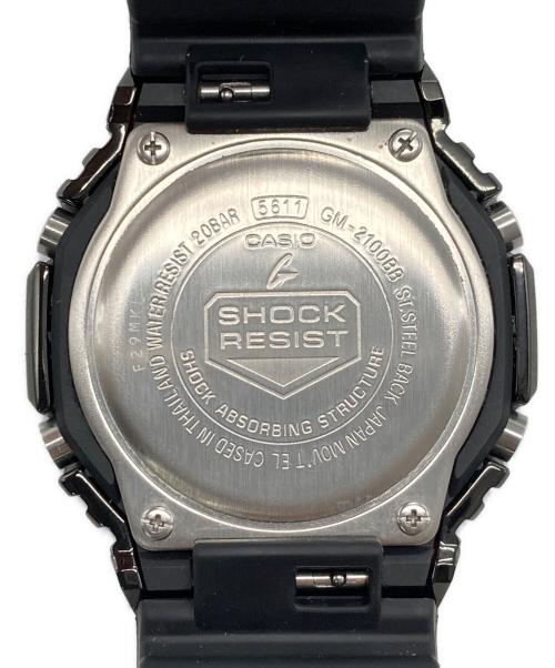 CASIO（カシオ）CASIO (カシオ) G-SHOCK 2100SERIES メタルカバードシリーズ ブラックアウト ブラックの古着・服飾アイテム