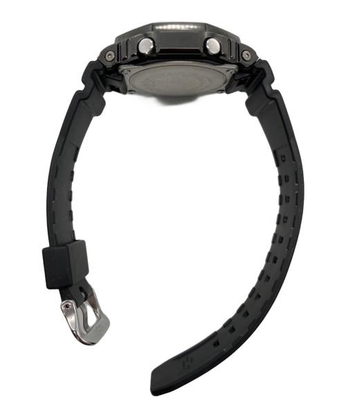 CASIO（カシオ）CASIO (カシオ) G-SHOCK 2100SERIES メタルカバードシリーズ ブラックアウト ブラックの古着・服飾アイテム