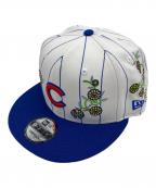 New Eraニューエラ）の古着「キャップ」｜ホワイト