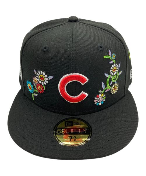 New Era（ニューエラ）New Era (ニューエラ) キャップ ブラック サイズ:7（5/8） 未使用品の古着・服飾アイテム