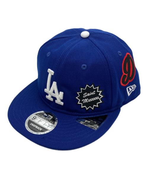 New Era（ニューエラ）New Era (ニューエラ) SAINT MICHAEL (セントマイケル) キャップ ブルー サイズ:- 未使用品の古着・服飾アイテム