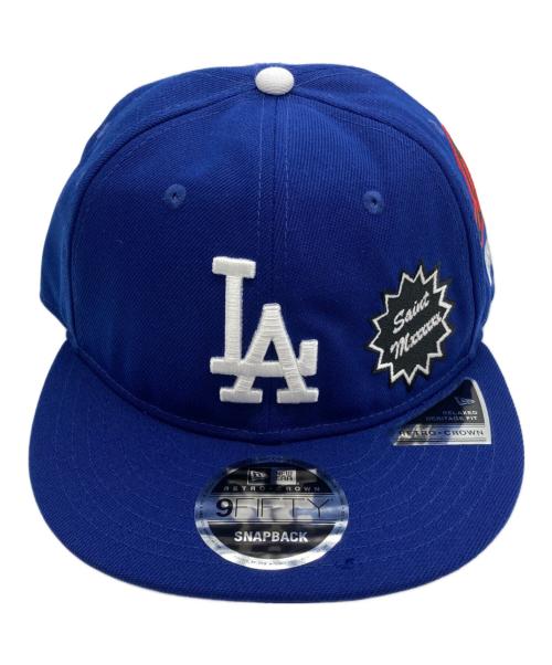 New Era（ニューエラ）New Era (ニューエラ) SAINT MICHAEL (セントマイケル) キャップ ブルー サイズ:- 未使用品の古着・服飾アイテム