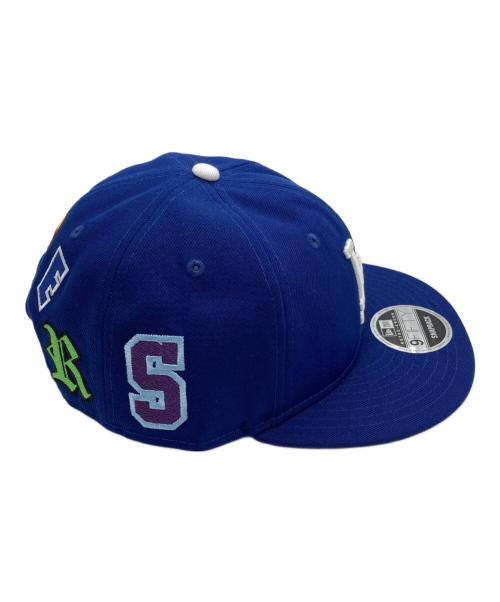 New Era（ニューエラ）New Era (ニューエラ) SAINT MICHAEL (セントマイケル) キャップ ブルー サイズ:- 未使用品の古着・服飾アイテム