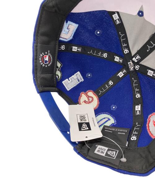 New Era（ニューエラ）New Era (ニューエラ) SAINT MICHAEL (セントマイケル) キャップ ブルー サイズ:- 未使用品の古着・服飾アイテム