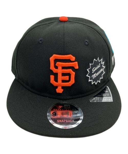 New Era（ニューエラ）New Era (ニューエラ) SAINT MICHAEL (セントマイケル) キャップ ブラック サイズ:- 未使用品の古着・服飾アイテム