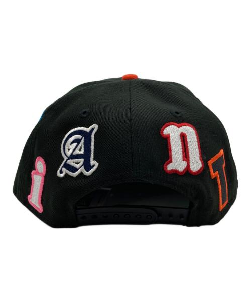 New Era（ニューエラ）New Era (ニューエラ) SAINT MICHAEL (セントマイケル) キャップ ブラック サイズ:- 未使用品の古着・服飾アイテム