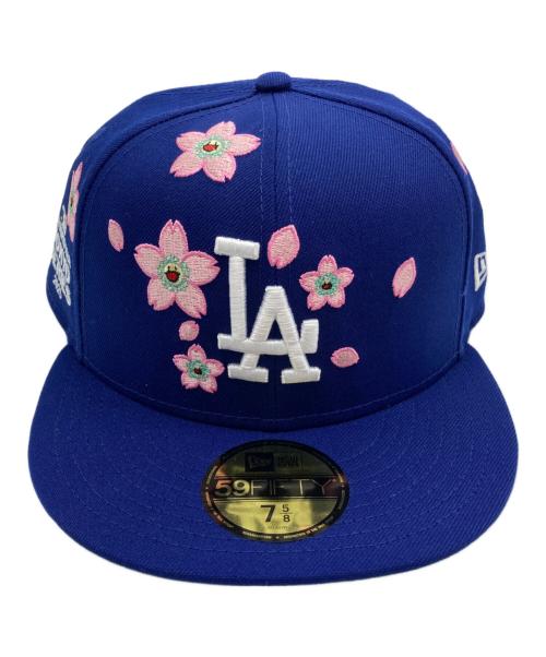 New Era（ニューエラ）New Era (ニューエラ) キャップ ブルー サイズ:7（5/8）の古着・服飾アイテム