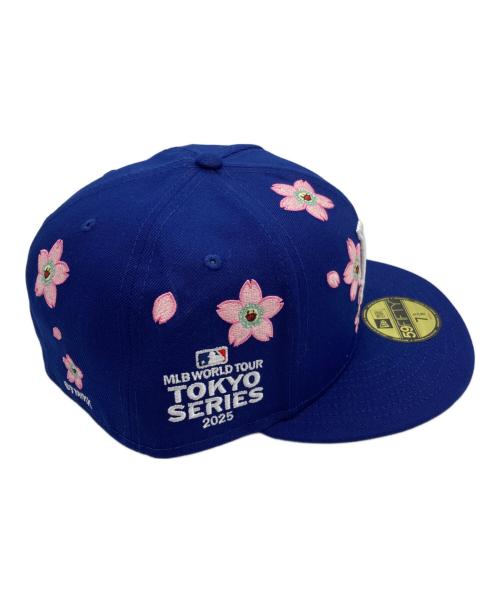 New Era（ニューエラ）New Era (ニューエラ) キャップ ブルー サイズ:7（5/8）の古着・服飾アイテム