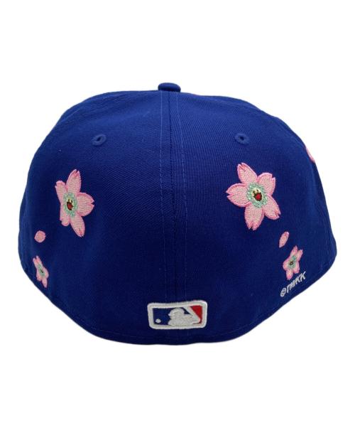 New Era（ニューエラ）New Era (ニューエラ) キャップ ブルー サイズ:7（5/8）の古着・服飾アイテム