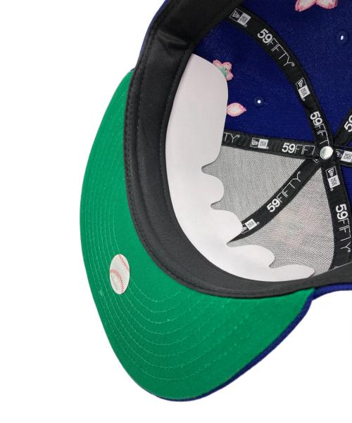 New Era（ニューエラ）New Era (ニューエラ) キャップ ブルー サイズ:7（5/8）の古着・服飾アイテム