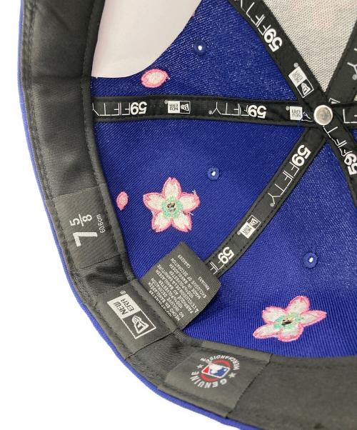 New Era（ニューエラ）New Era (ニューエラ) キャップ ブルー サイズ:7（5/8）の古着・服飾アイテム