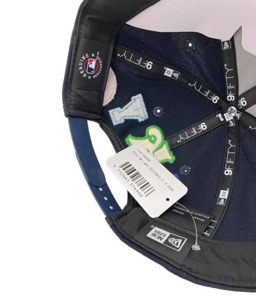 New Era（ニューエラ）New Era (ニューエラ) SAINT MICHAEL (セントマイケル) キャップ ネイビー サイズ:- 未使用品の古着・服飾アイテム