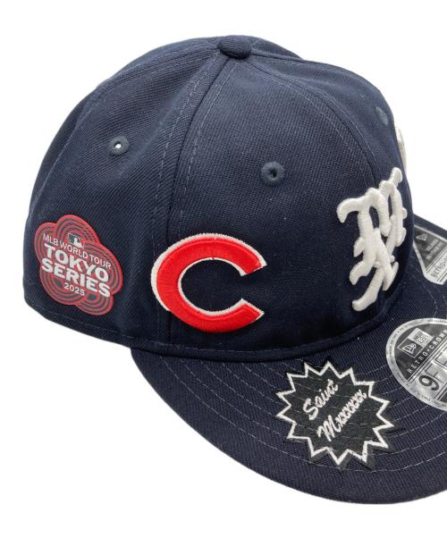 New Era（ニューエラ）New Era (ニューエラ) SAINT MICHAEL (セントマイケル) キャップ ネイビー サイズ:- 未使用品の古着・服飾アイテム