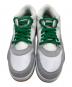 NIKE (ナイキ) AIR JORDAN 4 RM WHITE/PINE GREEN-NEUTRAL GREY-WOLF GREY ホワイト サイズ:27.5：9000円