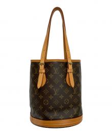 LOUIS VUITTON（ルイ ヴィトン）の古着「ショルダーバッグ」｜ブラウン