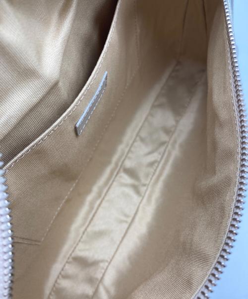 JIMMY CHOO（ジミーチュウ）JIMMY CHOO (ジミーチュウ) スタッズセカンドバッグ ゴールド×シルバーの古着・服飾アイテム