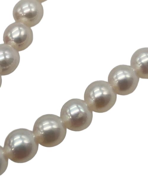 TASAKI（タサキ）TASAKI (タサキ) 淡水パール2連ネックレス アイボリーの古着・服飾アイテム