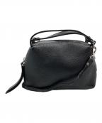 GIANNI CHIARINIジャンニ キアリーニ）の古着「2WAYショルダーバッグ」｜ブラック