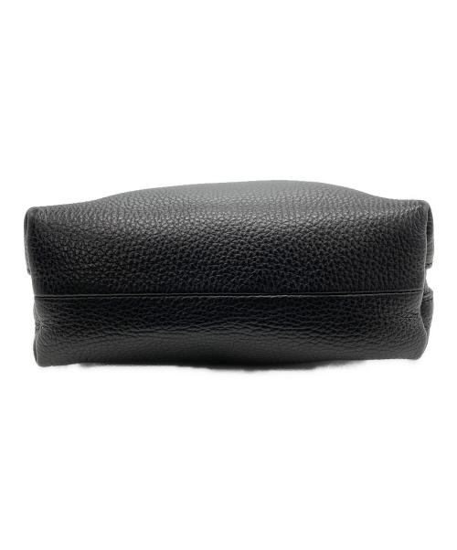 GIANNI CHIARINI（ジャンニ キアリーニ）GIANNI CHIARINI (ジャンニ キアリーニ) 2WAYショルダーバッグ ブラックの古着・服飾アイテム