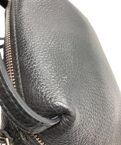 GIANNI CHIARINI（ジャンニ キアリーニ）GIANNI CHIARINI (ジャンニ キアリーニ) 2WAYショルダーバッグ ブラックの古着・服飾アイテム