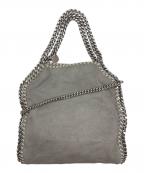 STELLA McCARTNEYステラマッカートニー）の古着「ファラベラ ミニ トートバッグ」｜グレー