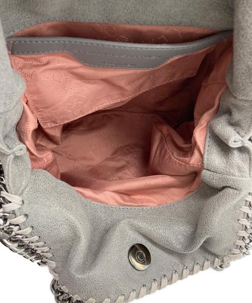 STELLA McCARTNEY（ステラマッカートニー）STELLA McCARTNEY (ステラマッカートニー) ファラベラ ミニ トートバッグ グレーの古着・服飾アイテム