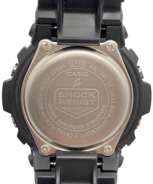 CASIO（カシオ）CASIO (カシオ) G-SHOCK 腕時計 ブラックの古着・服飾アイテム