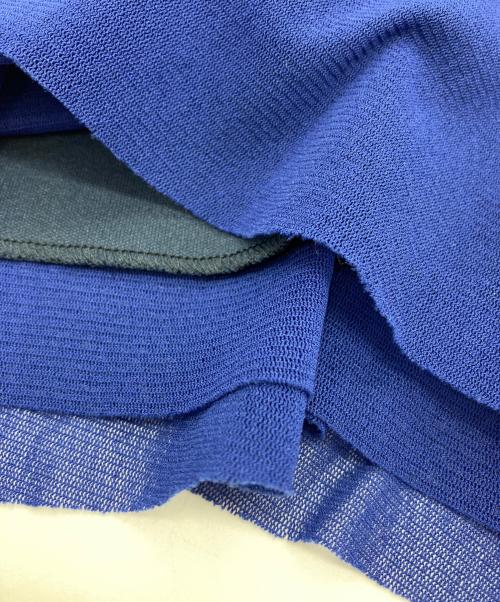 VIVIENNE TAM（ヴィヴィアンタム）VIVIENNE TAM (ヴィヴィアンタム) 花柄刺繍アンサンブルワンピース ネイビーの古着・服飾アイテム