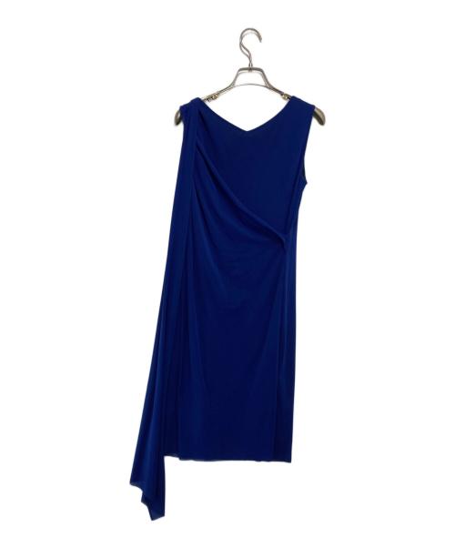 VIVIENNE TAM（ヴィヴィアンタム）VIVIENNE TAM (ヴィヴィアンタム) 花柄刺繍アンサンブルワンピース ネイビーの古着・服飾アイテム