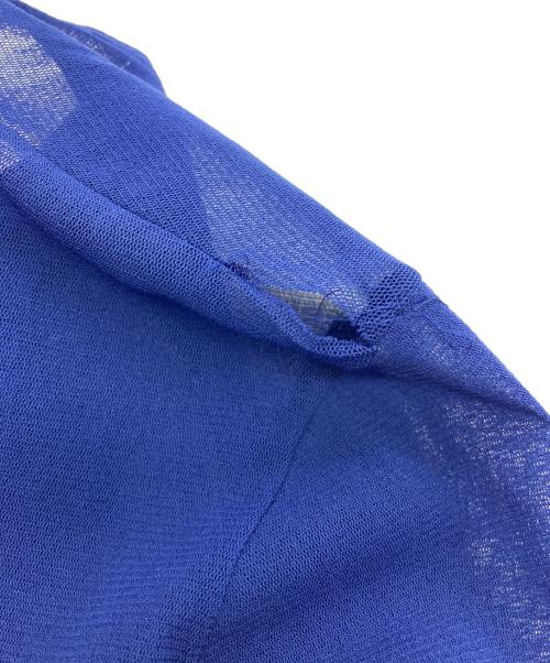 VIVIENNE TAM（ヴィヴィアンタム）VIVIENNE TAM (ヴィヴィアンタム) 花柄刺繍アンサンブルワンピース ネイビーの古着・服飾アイテム