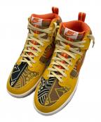 NIKEナイキ）の古着「ダンクハイ プレミアム ソモスファミリア」｜イエロー