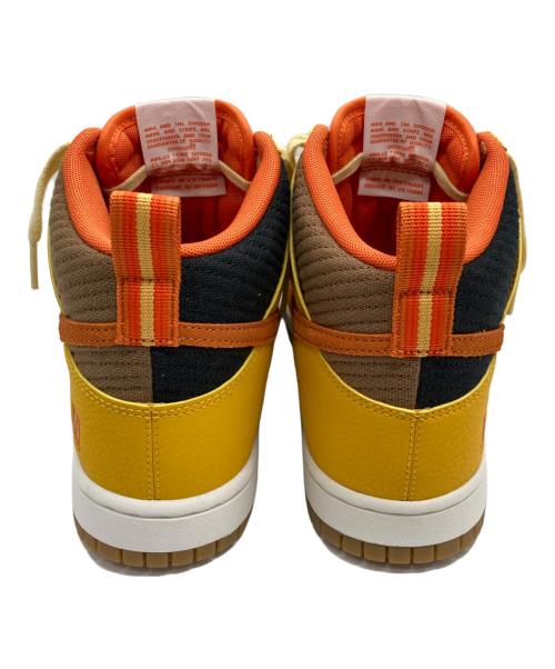 NIKE（ナイキ）NIKE (ナイキ) ダンクハイ プレミアム ソモスファミリア イエロー サイズ:27の古着・服飾アイテム