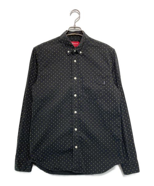 SUPREME（シュプリーム）Supreme (シュプリーム) SHIRT DIAMOND ブラック サイズ:Sの古着・服飾アイテム