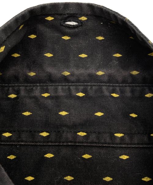 SUPREME（シュプリーム）Supreme (シュプリーム) SHIRT DIAMOND ブラック サイズ:Sの古着・服飾アイテム