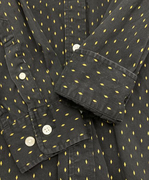 SUPREME（シュプリーム）Supreme (シュプリーム) SHIRT DIAMOND ブラック サイズ:Sの古着・服飾アイテム