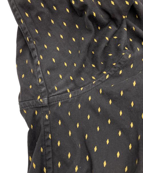 SUPREME（シュプリーム）Supreme (シュプリーム) SHIRT DIAMOND ブラック サイズ:Sの古着・服飾アイテム