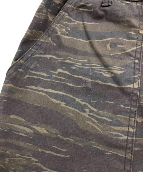 GX1000（ジーエックス）GX1000 (ジーエックス) 迷彩柄パンツ カーキ サイズ:Ⅼの古着・服飾アイテム