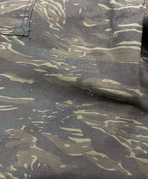 GX1000（ジーエックス）GX1000 (ジーエックス) 迷彩柄パンツ カーキ サイズ:Ⅼの古着・服飾アイテム