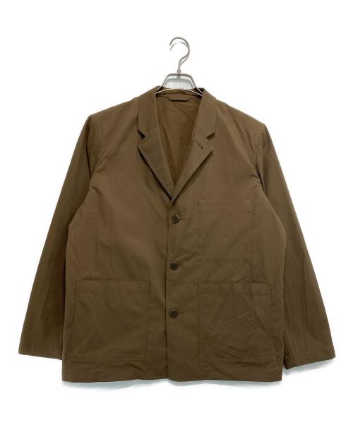 UNIQLO:C（ユニクロ:シー）UNIQLO:C (ユニクロ:シー) ワークジャケット ブラウン サイズ:Mの古着・服飾アイテム