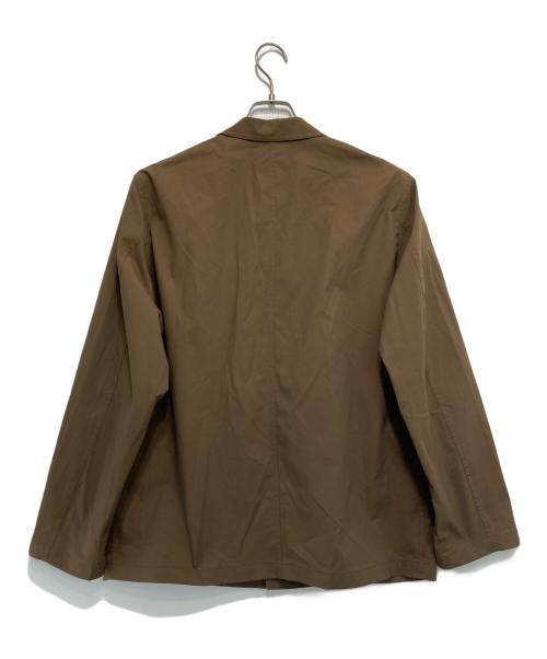 UNIQLO:C（ユニクロ:シー）UNIQLO:C (ユニクロ:シー) ワークジャケット ブラウン サイズ:Mの古着・服飾アイテム